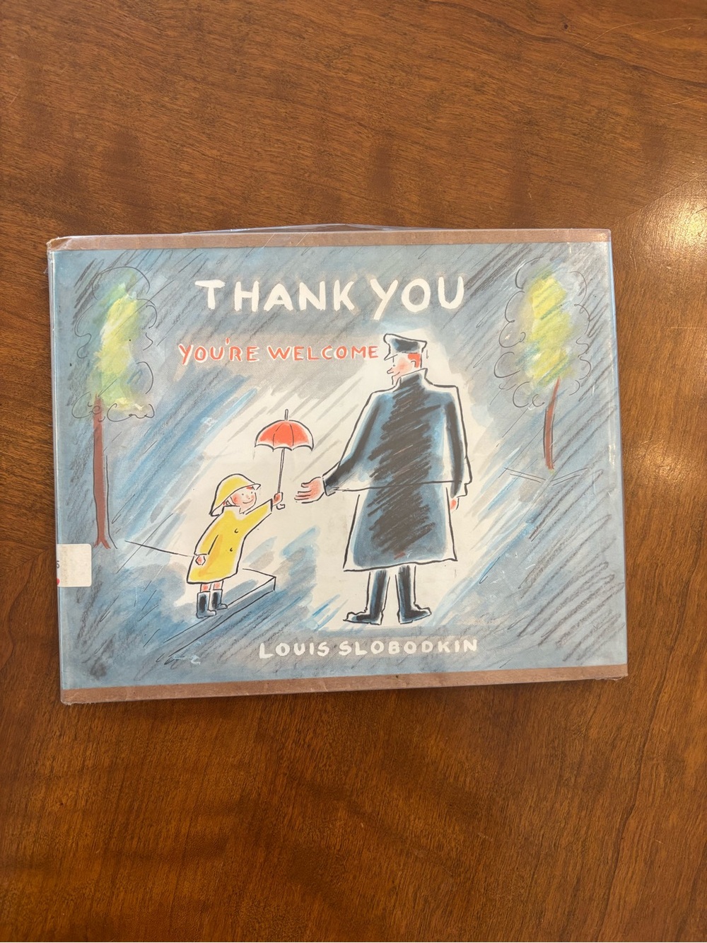 Thank You, You’re Welcome Vintage Childrens Book by Louis Slobodkin
